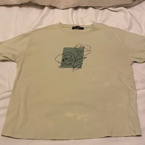 Green Graphic T-Shirt